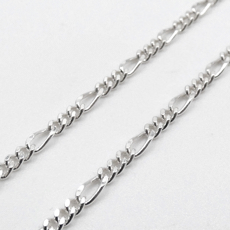 CADENA PLATA 60CM