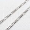 CADENA PLATA 60CM