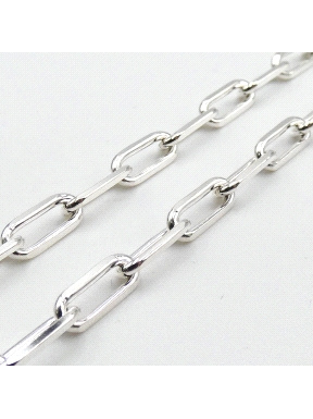 CADENA PLATA 60CM