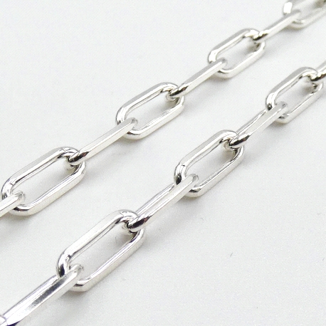 CADENA PLATA 60CM