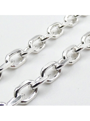 CADENA PLATA 60 CM