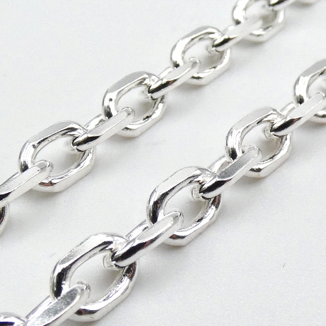 CADENA PLATA 60 CM