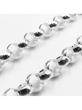 CADENA PLATA 60CM