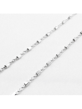 CADENA PLATA 40CM