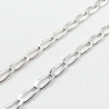 CADENA PLATA 60CM