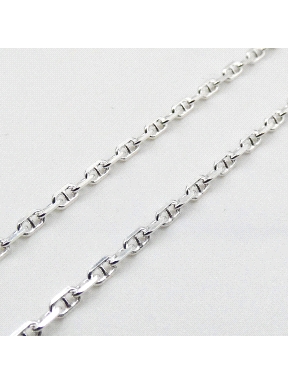 CADENA PLATA 60CM