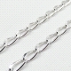 CADENA PLATA 60CM