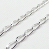 CADENA PLATA 60CM