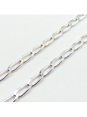 CADENA PLATA 50CM