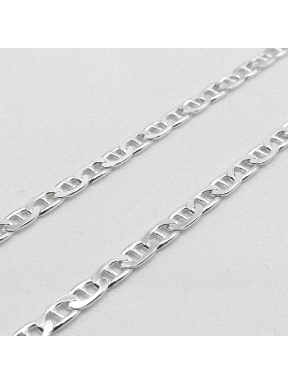 CADENA PLATA 45CM