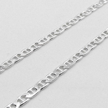CADENA PLATA 45CM