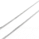 CADENA PLATA 45CM