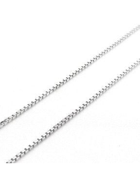 CADENA PLATA 45CM