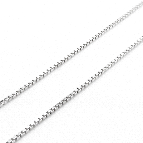 CADENA PLATA 45CM