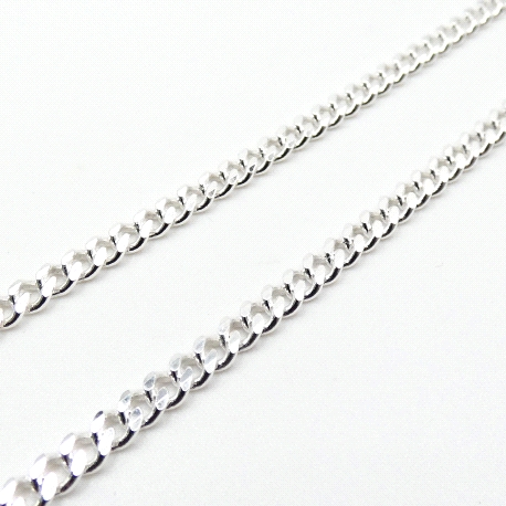 CADENA PLATA 50CM