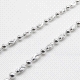 CADENA PLATA  45CM