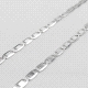 CADENA PLATA 50CM