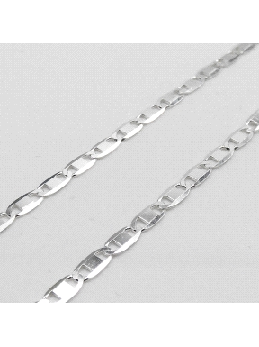 CADENA PLATA 50CM
