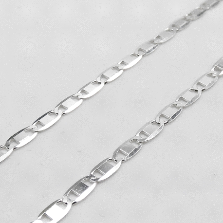 CADENA PLATA 50CM