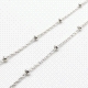CADENA PLATA 40CM