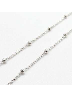 CADENA PLATA 40CM