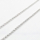 CADENA PLATA 50CM