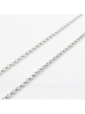 CADENA PLATA 50CM