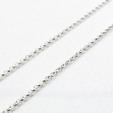 CADENA PLATA 50CM