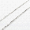CADENA PLATA 50CM