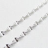 CADENA PLATA 60CM