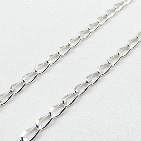 CADENA PLATA 60CM