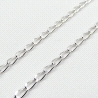 CADENA PLATA 60CM