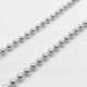 Cadena de plata