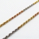 CADENAS TRICOLOR 50CM AGCAD82