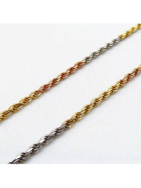 CADENAS TRICOLOR 50CM AGCAD82