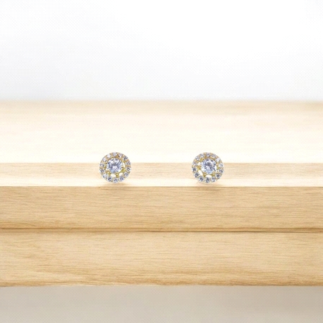 PENDIENTES ORO