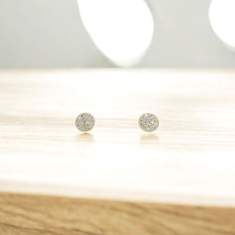PENDIENTES ORO