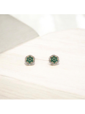 PENDIENTES ORO