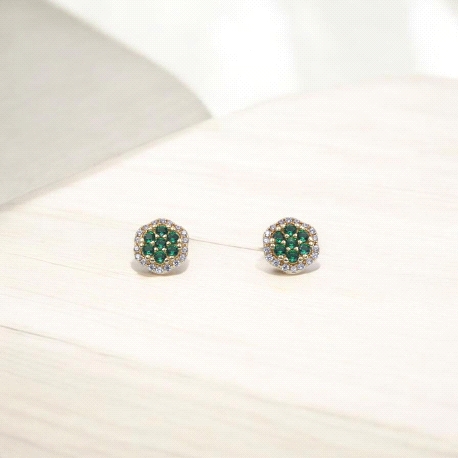 PENDIENTES ORO