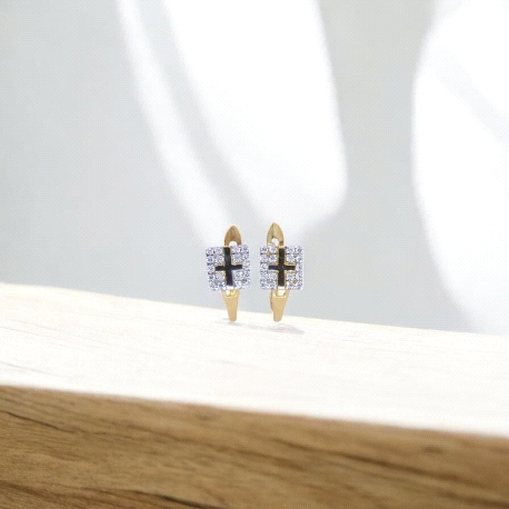 PENDIENTES ORO