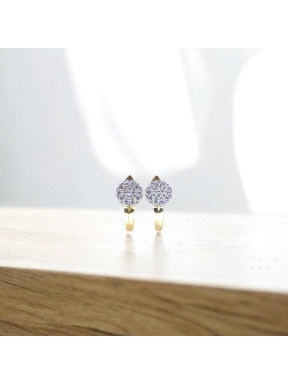 PENDIENTES ORO