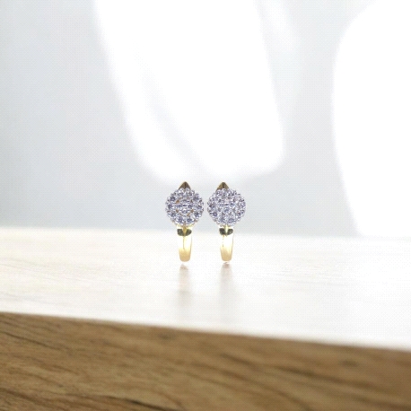 PENDIENTES ORO