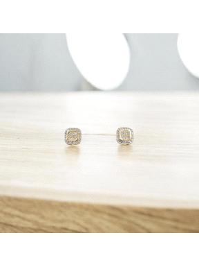 PENDIENTES ORO