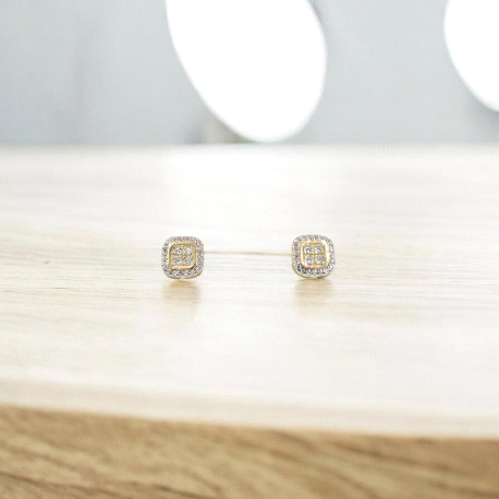 PENDIENTES ORO