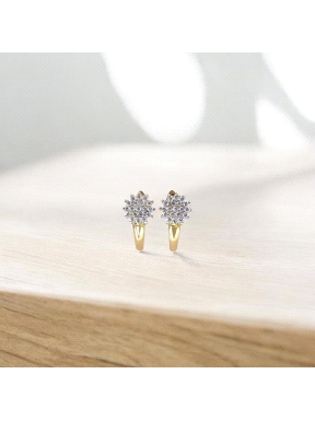 PENDIENTES ORO