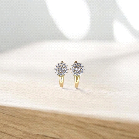 PENDIENTES ORO