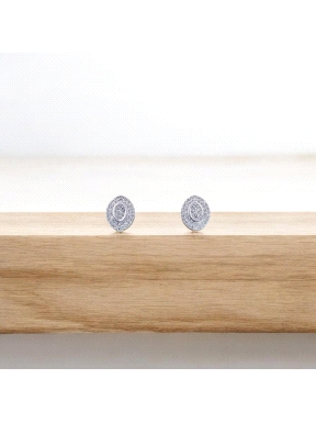 PENDIENTES ORO 750MLS ZM3960