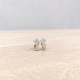 PENDIENTES ORO 750MLS ZM2952