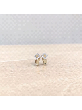 PENDIENTES ORO 750MLS ZM2952