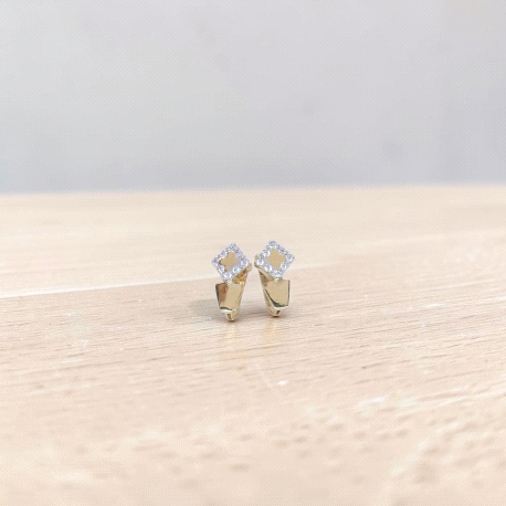 PENDIENTES ORO 750MLS ZM2952